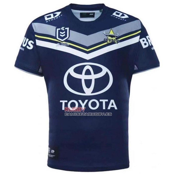 Camiseta North Queensland Cowboys Rugby 2023 Local